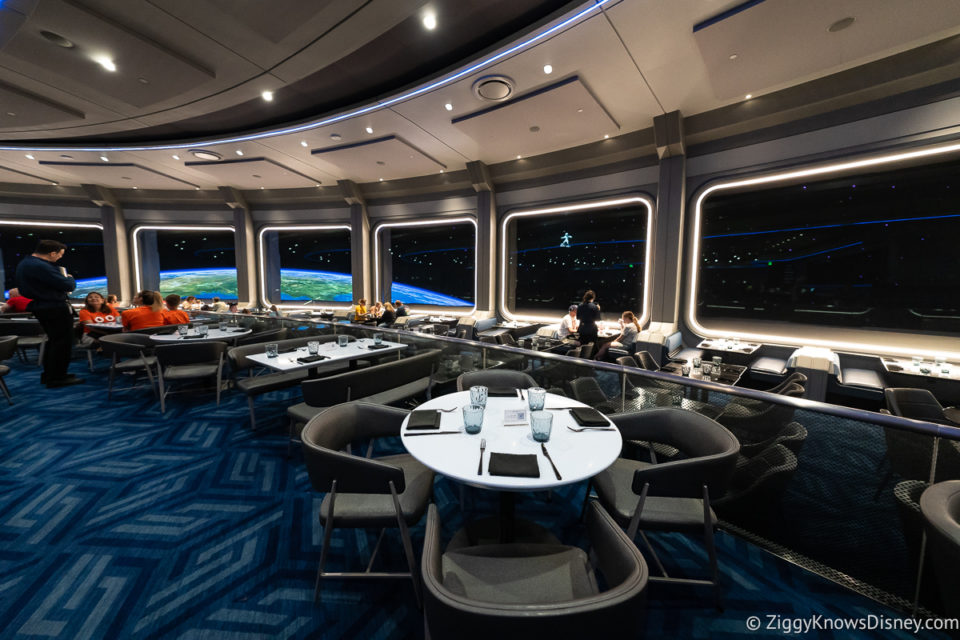 Space 220 Lounge in EPCOT (Better than the Restaurant?)