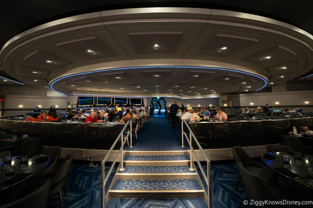Space 220 Lounge in EPCOT (Better than the Restaurant?)
