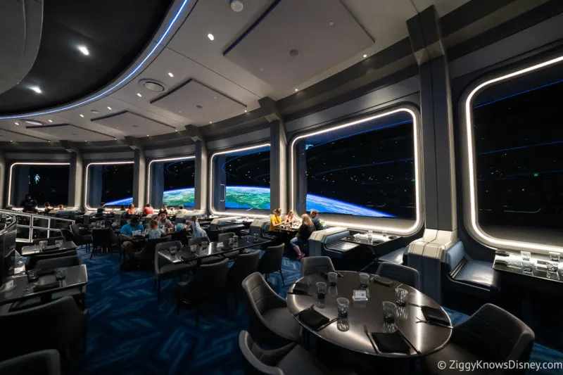 Space 220 restaurant dining room