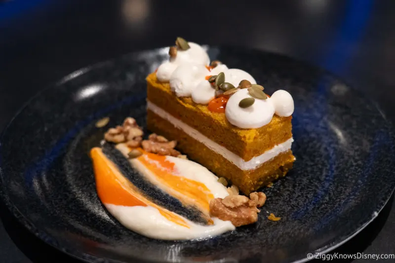 Space 220 carrot cake