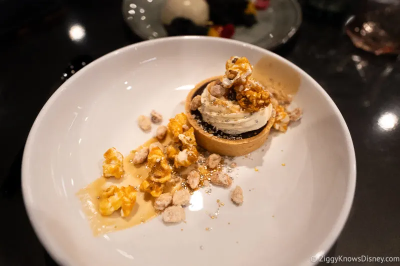 Space 220 Caramel Popcorn dessert