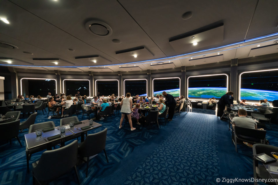 Space 220 Lounge in EPCOT (Better than the Restaurant?)