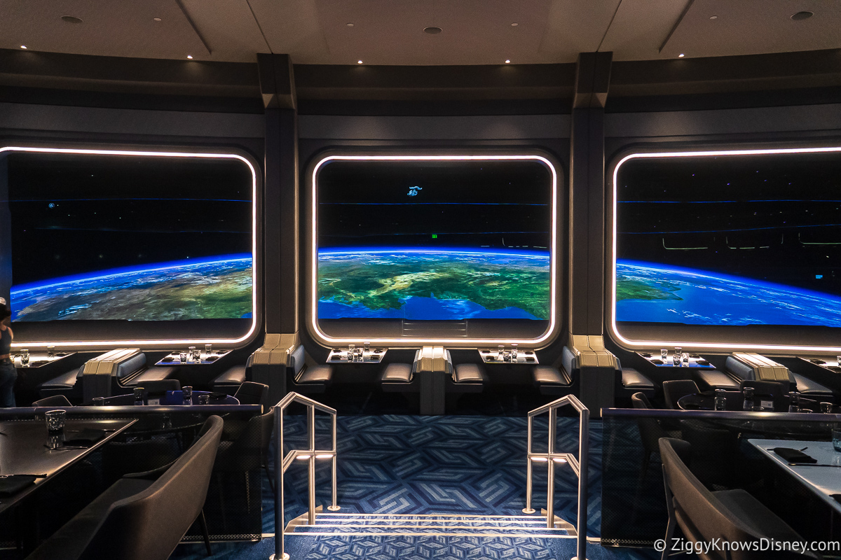 Space 220 Lounge in EPCOT: Is It Better Than the Restaurant? Story ...