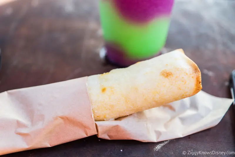 Pongu Lumpia snack at Pongu Pongu Pandora