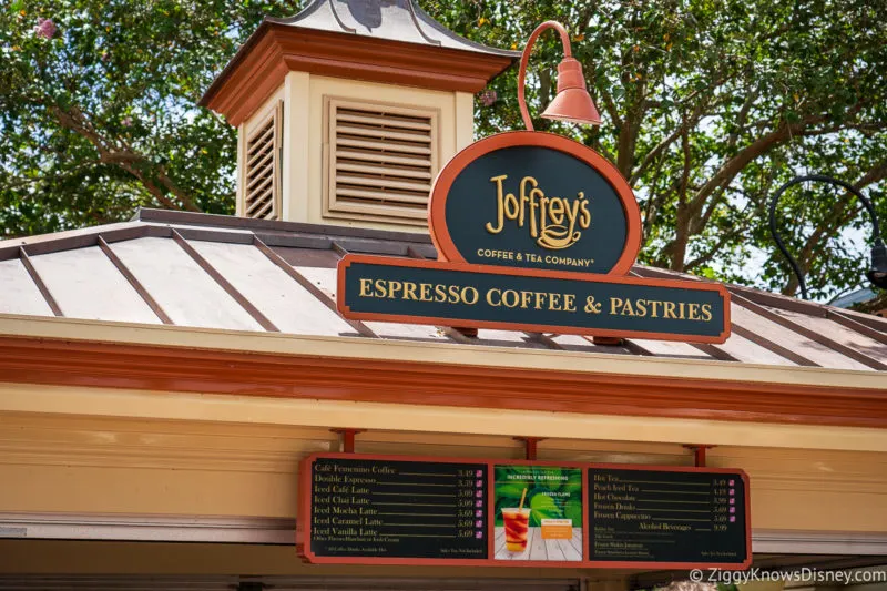 Joffrey's coffee & tea company EPCOT