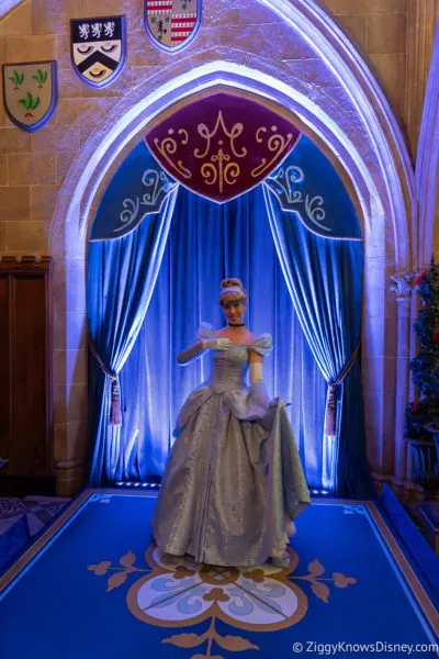 Cinderella character meet at Cinderella's Royal Table breakfast Magic Kingdom
