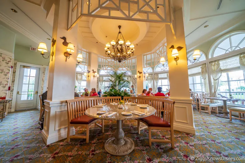 Dining room Grand Floridian Cafe
