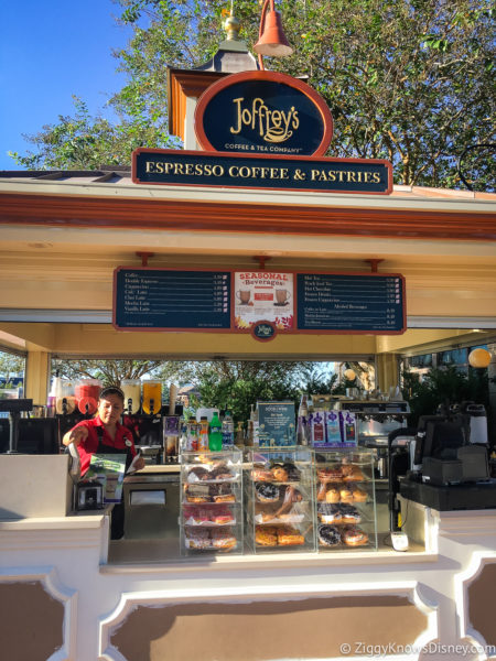 Joffrey's coffee & tea company booth