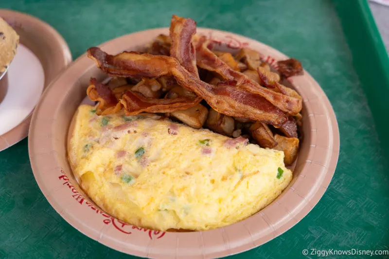 Egg omelette End Zone Food Court