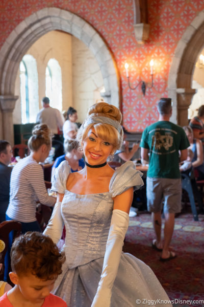 Cinderella Princess breakfast Akershus Banquet Hall EPCOT