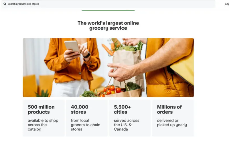 Instacart Grocery Delivery