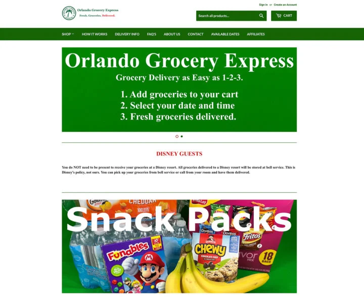 Orlando Grocery Express