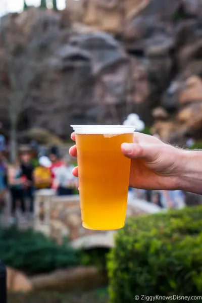 EPCOT Canada Beer