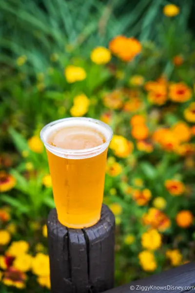 Beer in Canada pavilion EPCOT