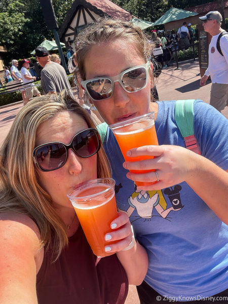 Schöfferhofer Pink Grapefruit Hefeweizen EPCOT