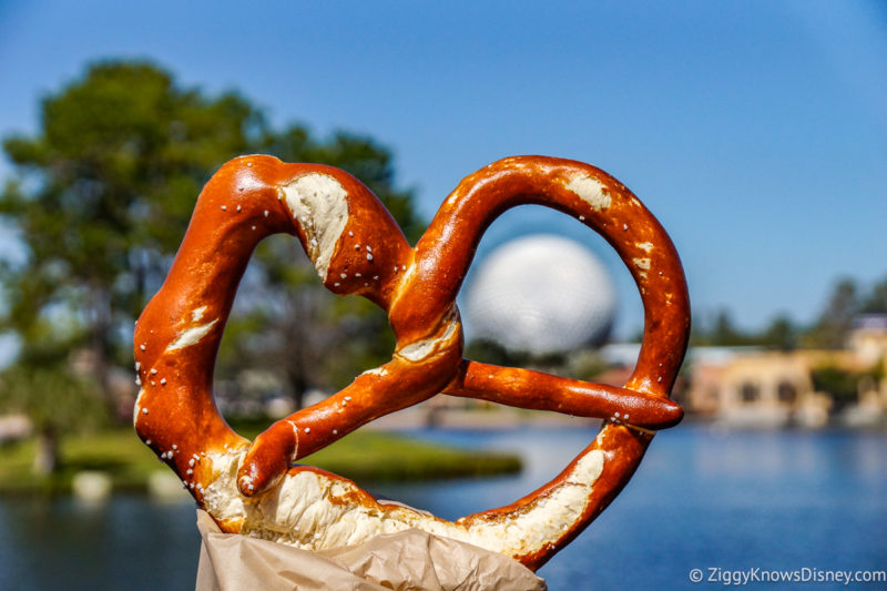 Giant Pretzel Germany EPCOT