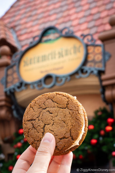 cookie from Karamell-Kuche EPCOT