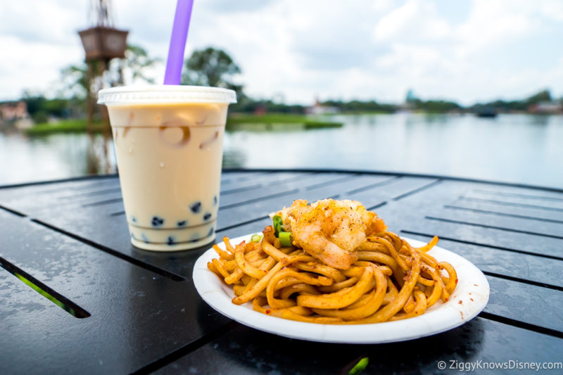 Milk Bubble Tea EPCOT China