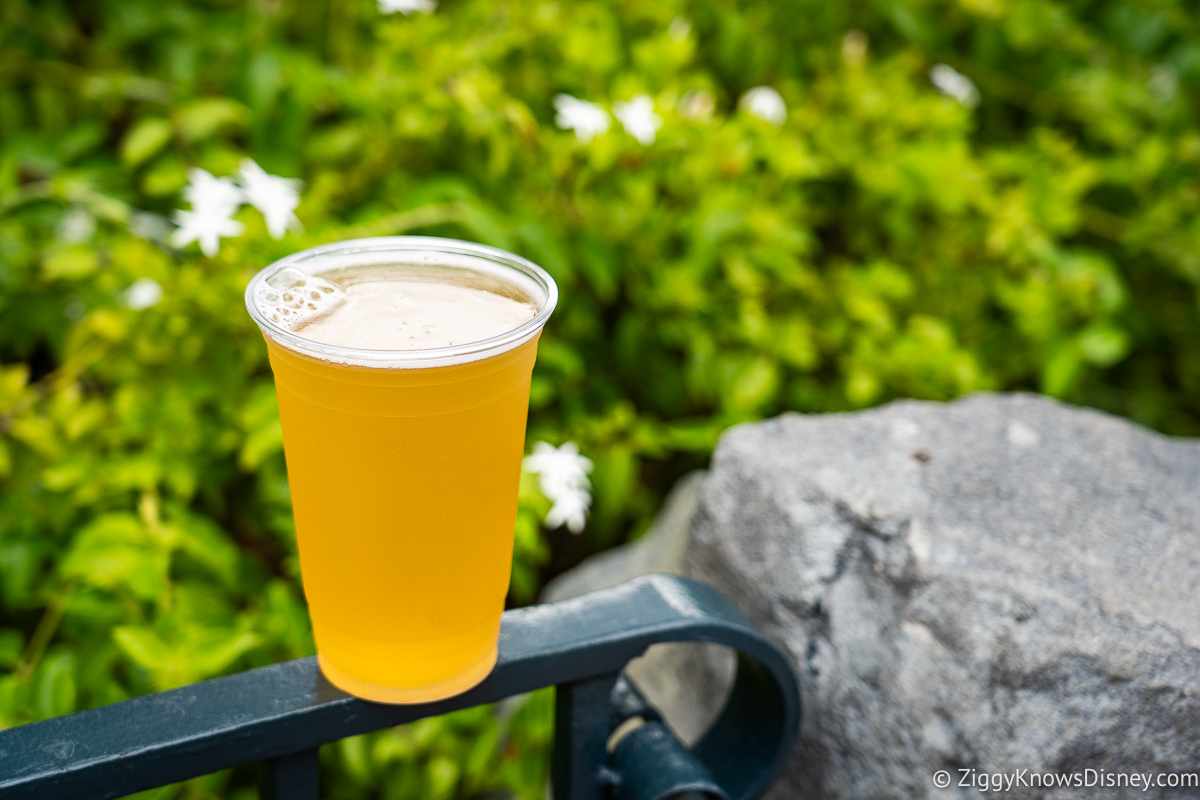 Drinking beer in Norway EPCOT