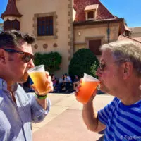 Drinking Around the World in EPCOT