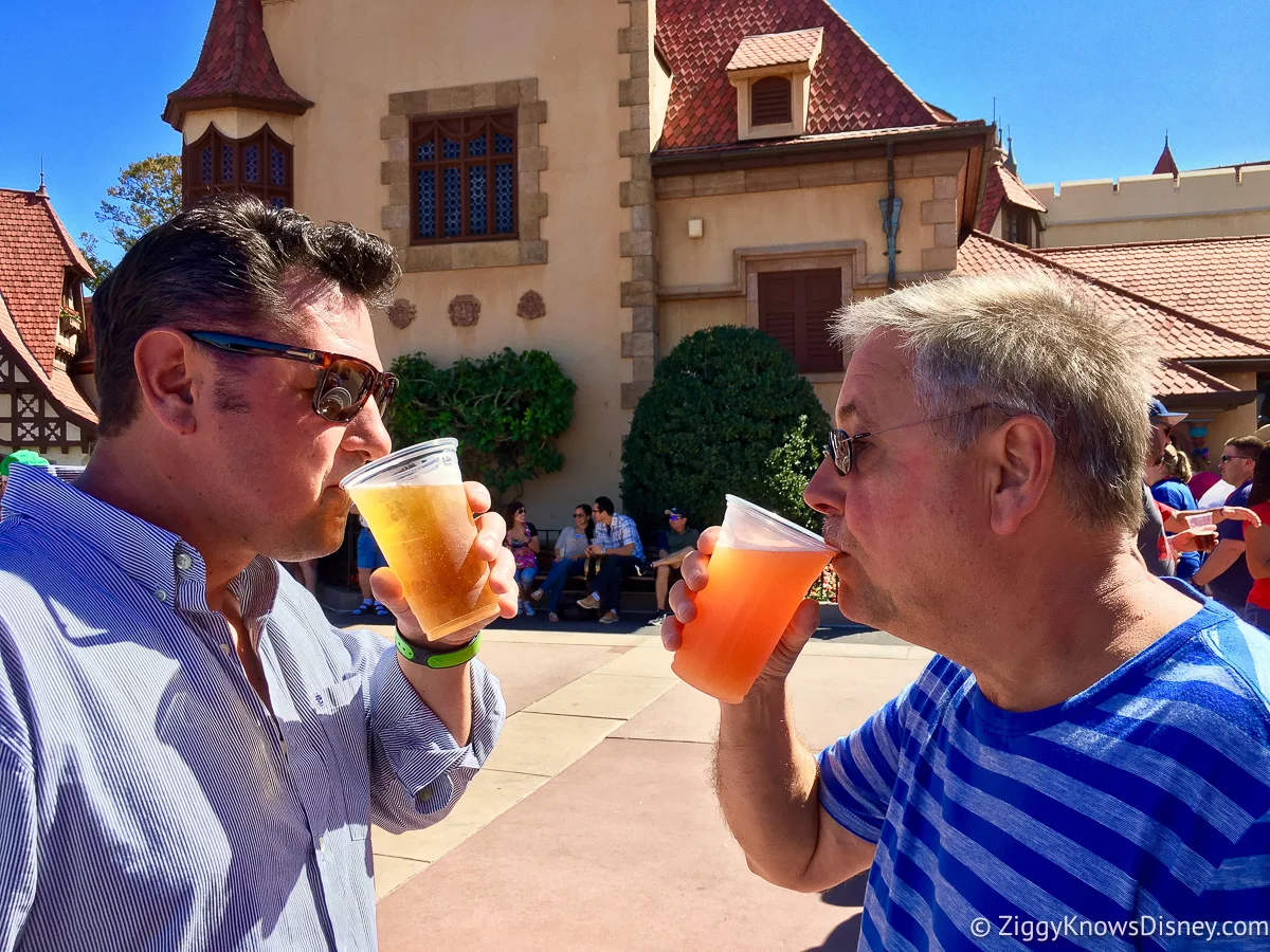 Drinking Around the World in EPCOT