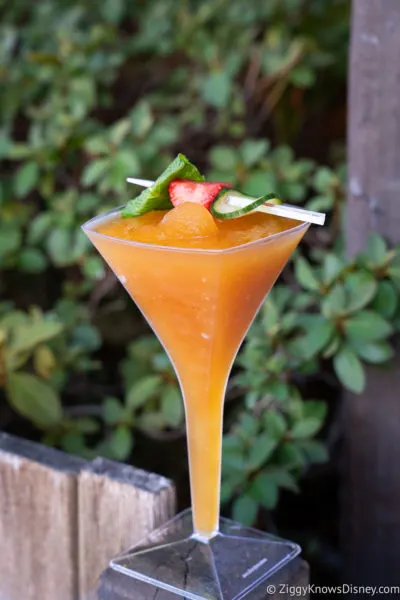 cocktail in UK Pavilion EPCOT