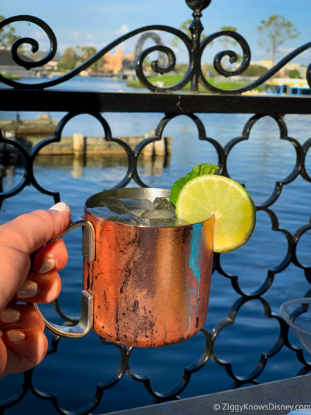 Moscow Mule in EPCOT