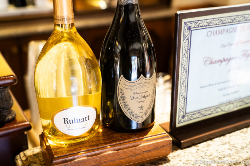 Dom Perignon Champagne France EPCOT