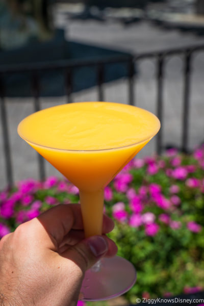 Grand Marnier Orange Slush EPCOT