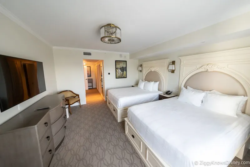 rooms at Disney's Riviera Resort