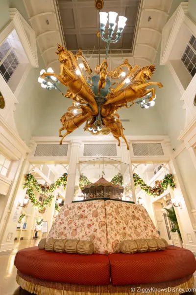 Lobby of Disney's BoardWalk Inn Resort