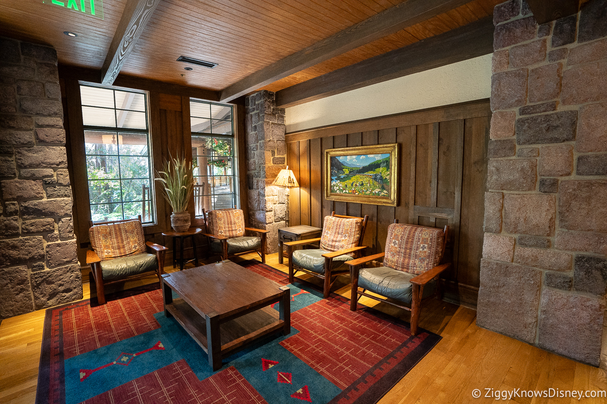 Carolwood Room at Disney's Wilderness Lodge Boulder Ridge