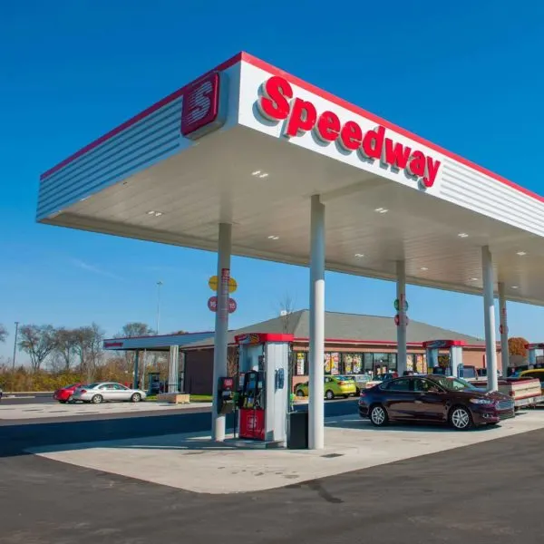 Speedway Gas Station