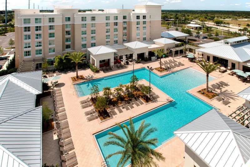Springhill Suites Marriott Orlando at Flamingo Crossing Pool