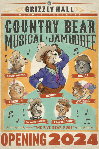 Country Bear Musical Jamboree Magic Kingdom