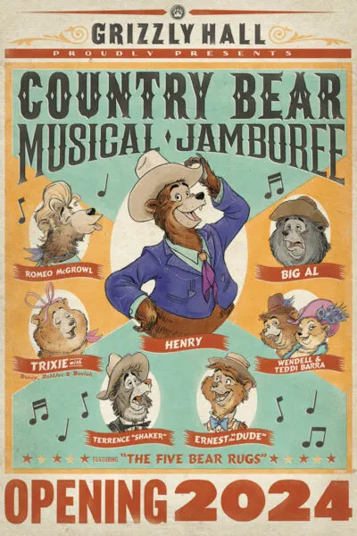 Country Bear Musical Jamboree Magic Kingdom