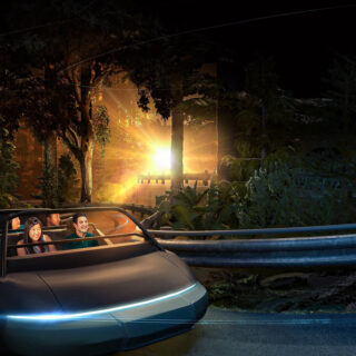 Test Track reimagining concept art