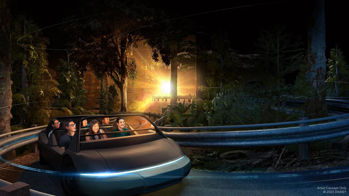 Test Track reimagining concept art