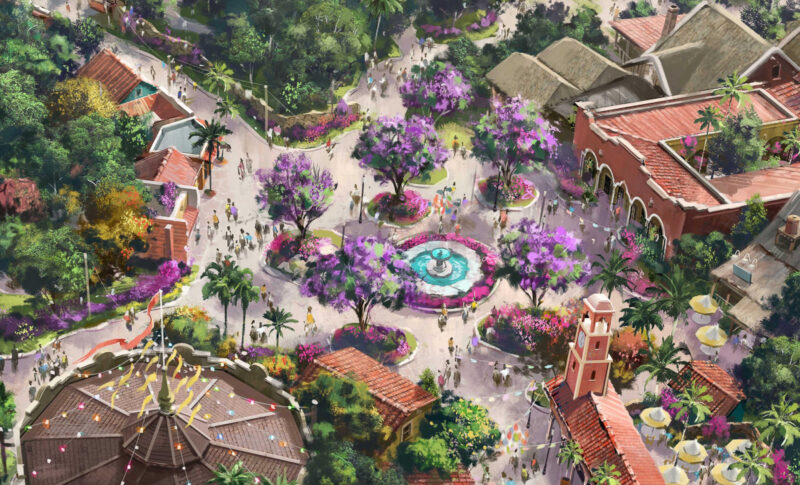 Animal Kingdom Expansion concept art