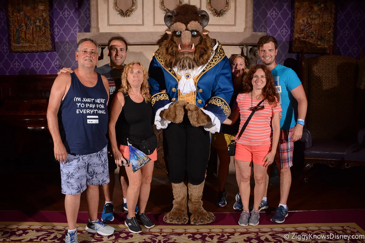 Disney World character meals The Beast Be Our Guest