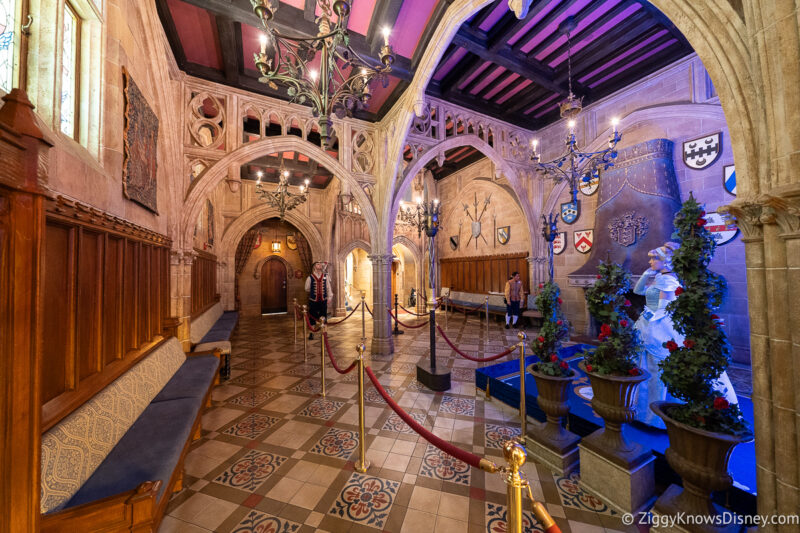 Entrance to Cinderella's Royal Table