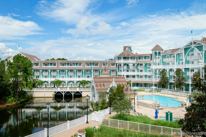 Disney's Beach Club Resort DVC Villas pool area