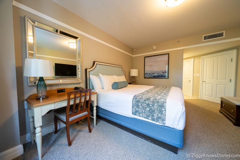Disney's Beach Club Resort DVC Villas guest bedroom