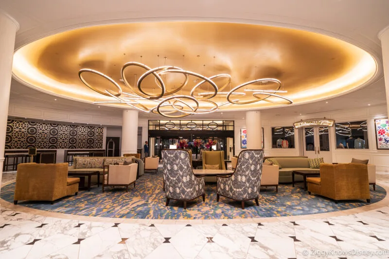 Disney's Riviera Resort Lobby