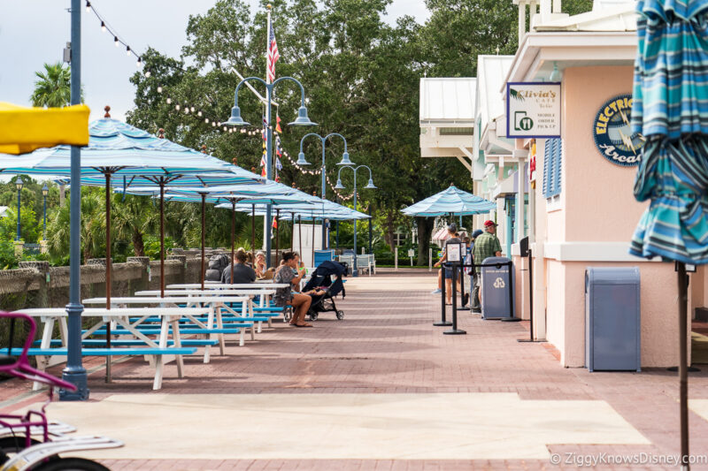Disney's Old Key West Resort food area
