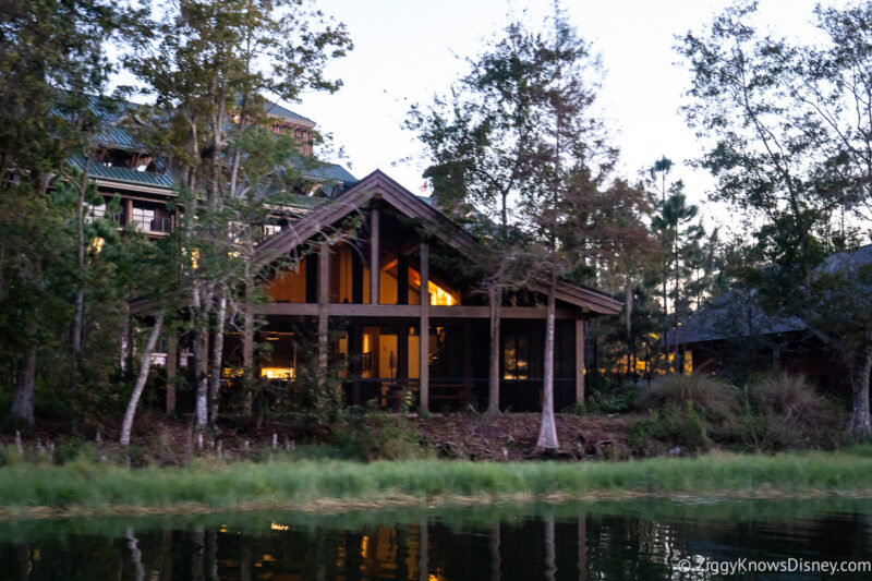 Copper Creek DVC Villas at Disney's Wilderness Lodge cabins