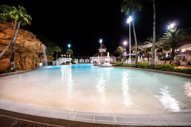 The Villas at Disney's Grand Floridian Resort & Spa DVC pool
