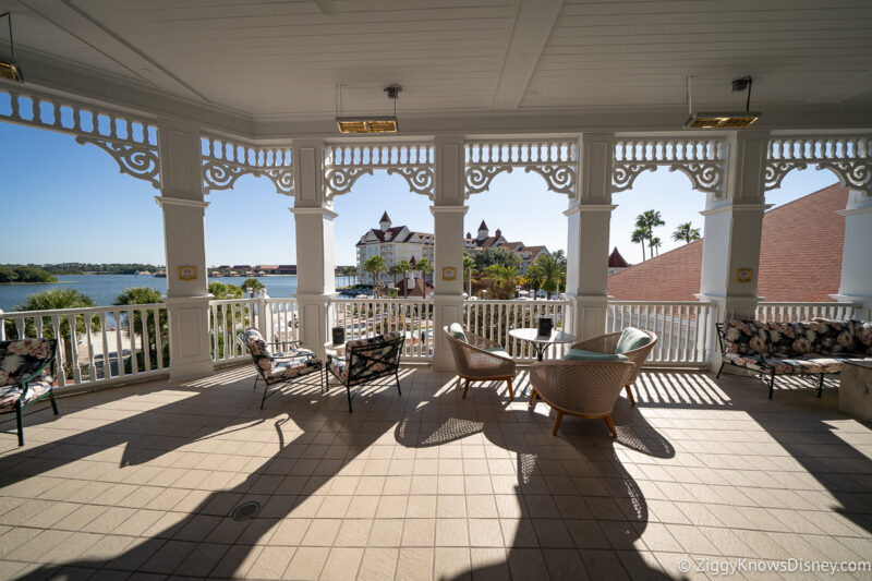 Terrace for Enchanted Rose at Disney's Grand Floridian Resort & Spa