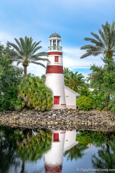lighthouse at Disney's Old Key West Resort