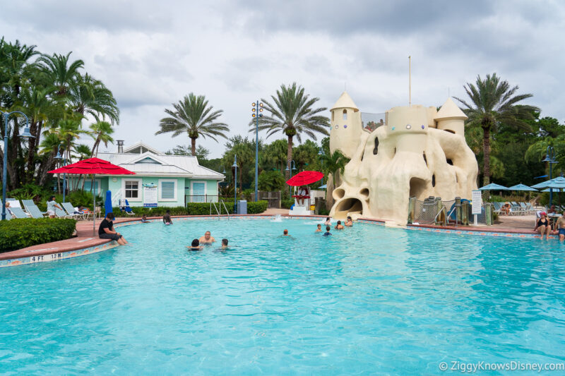 pool at Disney's Old Key West Resort